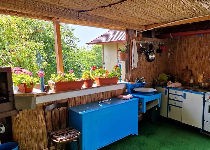 Casa Lidia Lantställe Jurilovca